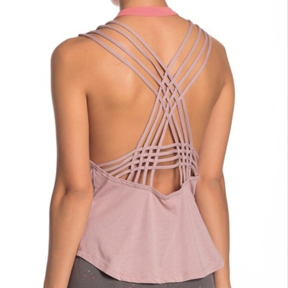 Free People Tops - free people | valentine strappy back tank top